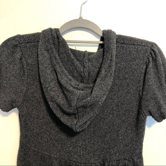 Roxy Fair Isle Hooded Sweater Dress Juniors Size Large - Picture 6 of 9